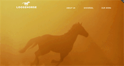 Desktop Screenshot of loosehorse.ie